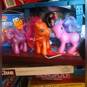 My little Pony set of 3